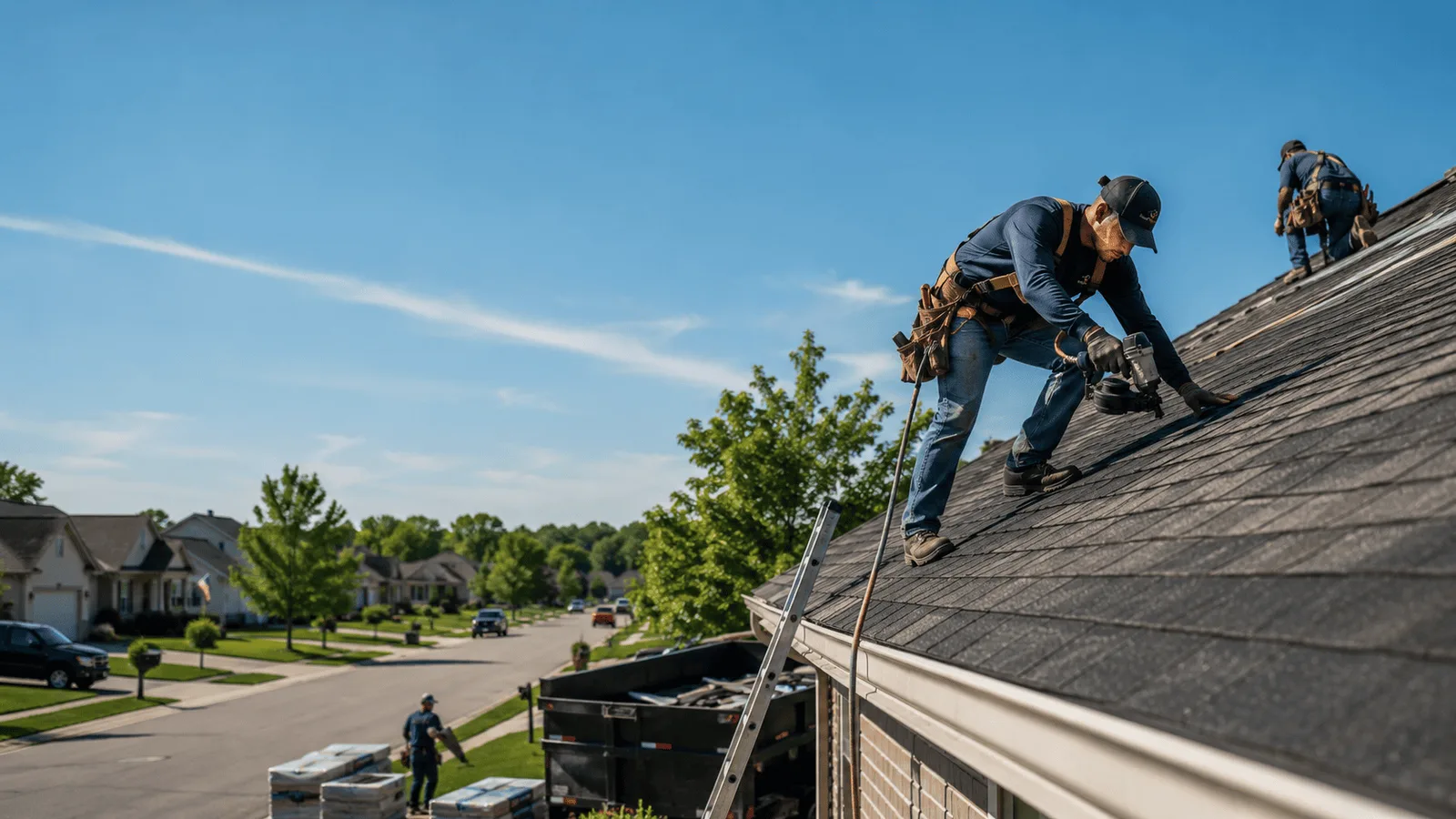 Roof Inspection in Encinal, TX